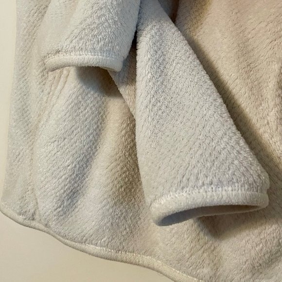 Patagonia Re Tool Snap -T Pullover Jacket Cream Polortec Thermal Pro Fleece XS - Picture 3 of 14